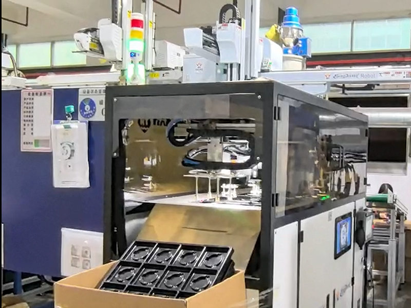 pa集团视觉扇框铁片自动化（顺兆业）