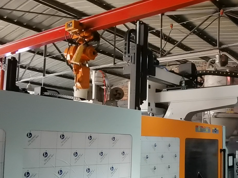 pa集团牛头机械手实用案例