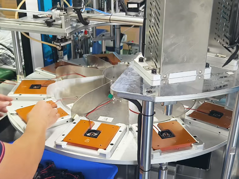 液压风扇扇框组装机（风详）